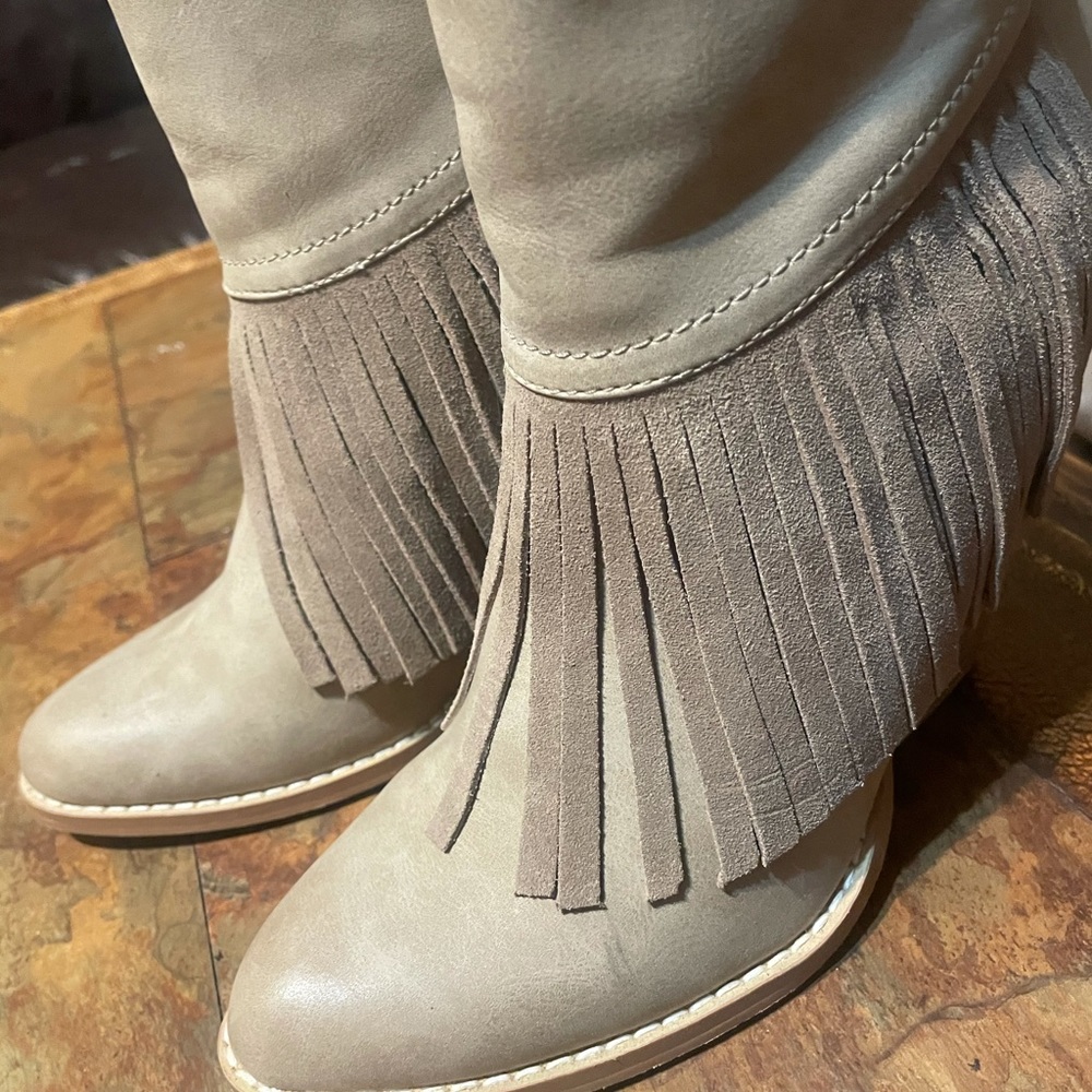 Cowgirl Bootie Heels